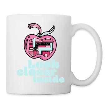 Look closer inside - Mug - white - Right