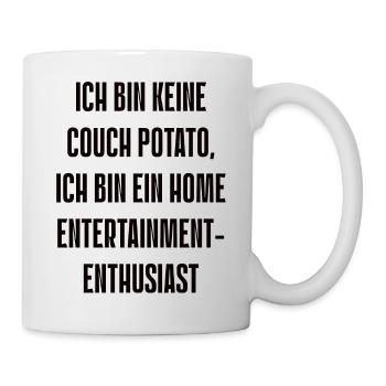 Spruch 5 - Tasse - Weiß - Rechts