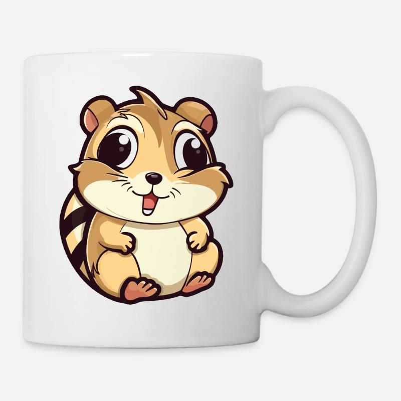 Tamia - Mug blanc - blanc
