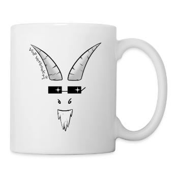 Voll verBockt! - Tasse - Weiß - Rechts
