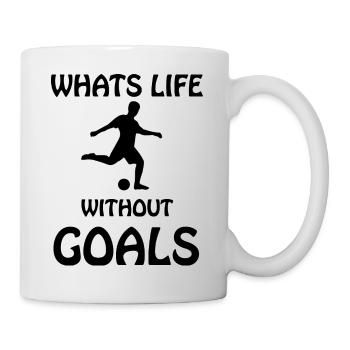Fußball Soccer - Mug - white - Right