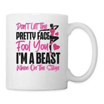Ballet Danseuse Danse Ballerine - Mug blanc - blanc - Droite