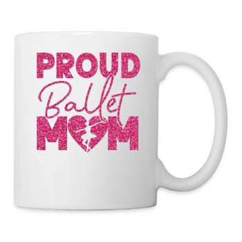 Ballet Dancer Dance Girl Ballerina - Tasse - Weiß - Rechts