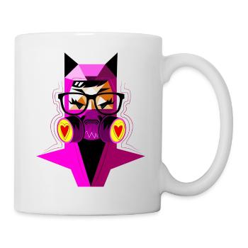Head - Mug - white - Right