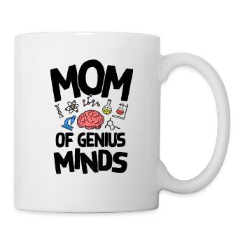 Journée des mères scientifiques : la mère des - Mug blanc - blanc - Droite