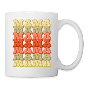Mother’s Day tribute – mama, mama - Mug - white - Right