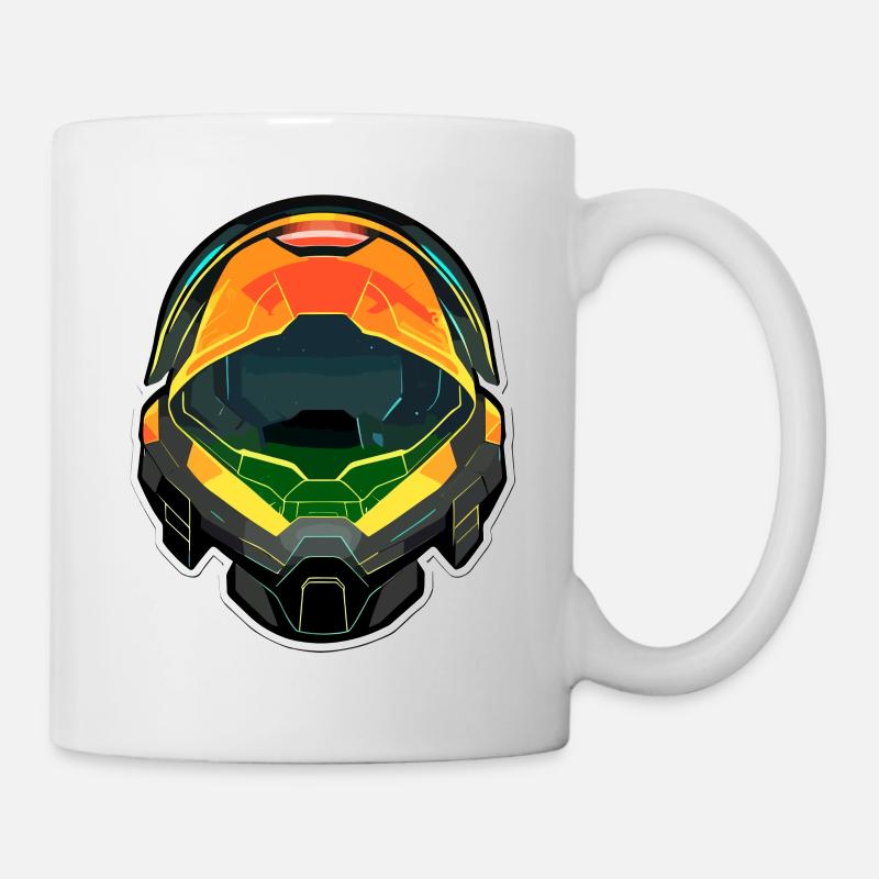Space in sight - Mug - white