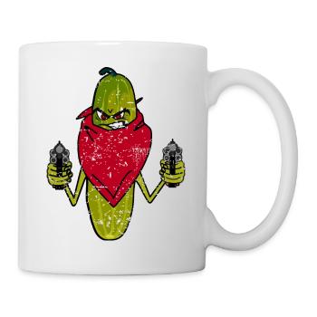 Pickle - Vinegar Rogue - Word Game - Mug - white - Right