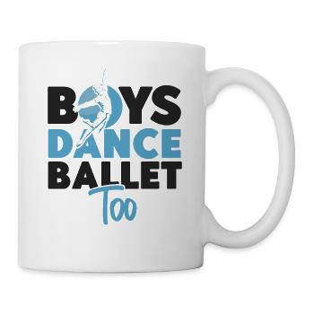 Ballet Dancer Dance Girl Ballerina - Tasse - Weiß - Rechts