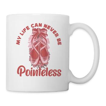 Ballet Danseuse Danse Ballerine - Mug blanc - blanc - Droite
