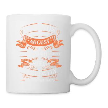 AUGUST 1946 - Mug - white - Right