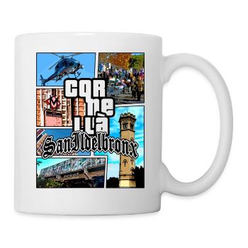 GTA - San Ildelbronx - Cornellà - Tasse - Weiß - Rechts