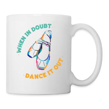 Ballet Dancer Dance Girl Ballerina - Tasse - Weiß - Rechts