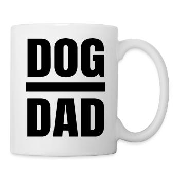 Hund Dog - Tasse - Weiß - Rechts