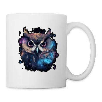 Mystisches Heulen, das uns ansieht, Fantasienatur - Tasse - Weiß - Rechts