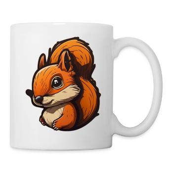 Squirrel - Mug - white - Right