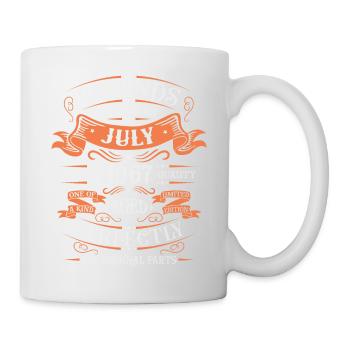 Juillet 1967 Anniversaire - Mug blanc - blanc - Droite