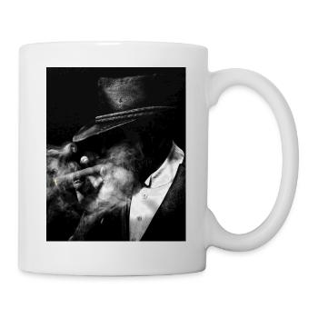 Arthur Smoke / RDR 2 / Saskia´s.vp.World - Tasse - Weiß - Rechts