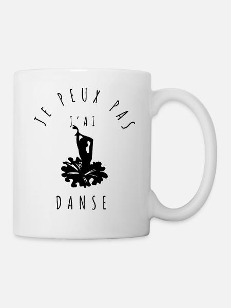 Je peux pas, j'ai danse best-seller - Mug blanc - blanc