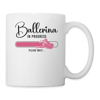 Ballet Dancer Dance Girl Ballerina - Mug - white - Right