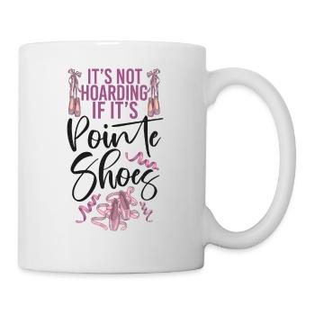 Ballet Dancer Dance Girl Ballerina - Mug - white - Right