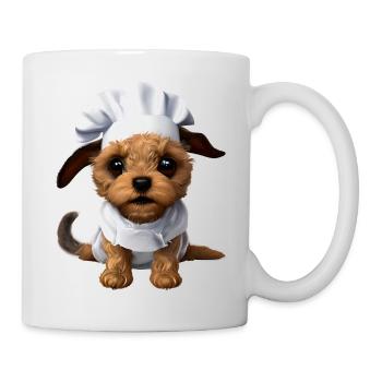 Golden Retriever Dogs Restaurateur Propriétaire de chien - Mug blanc - blanc - Droite