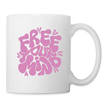 free your mind - Mug - white - Right
