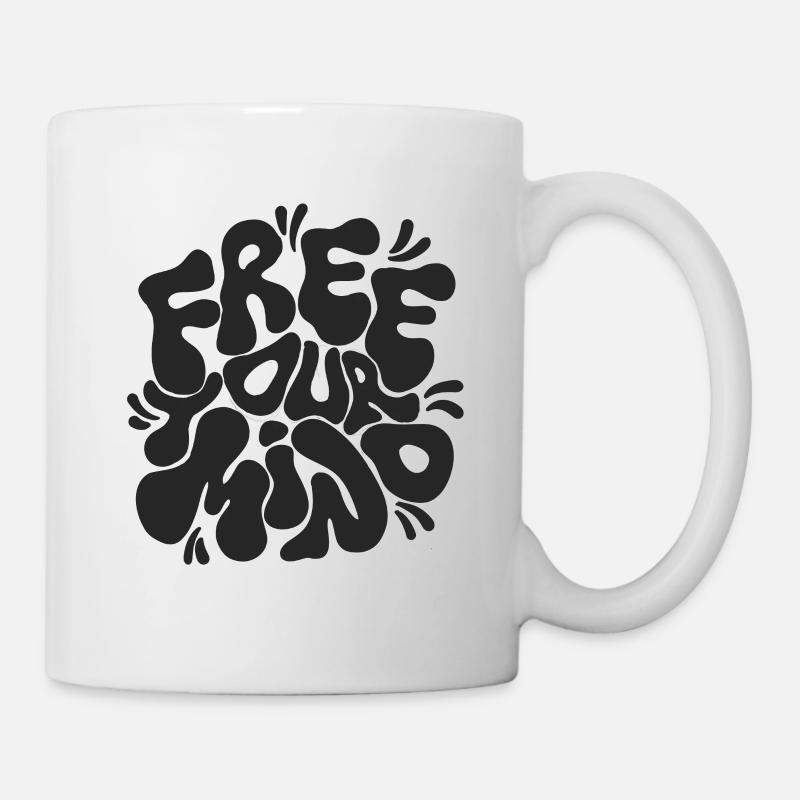 Libérez votre - Mug blanc - blanc