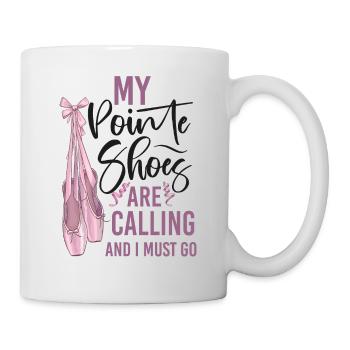 Ballet Dancer Dance Girl Ballerina - Mug - white - Right