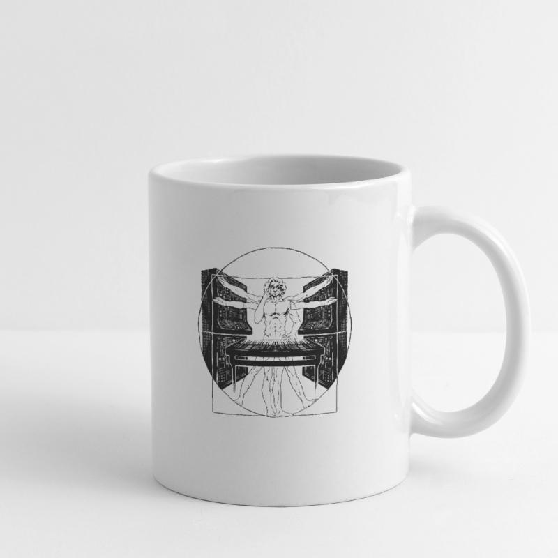 Synthesizer Synth Techno Musik Cool Synthesizer Tasse