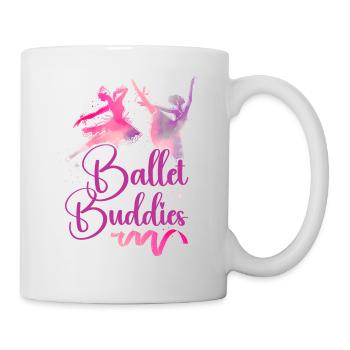 Ballet Danseuse Danse Ballerine - Mug blanc - blanc - Droite