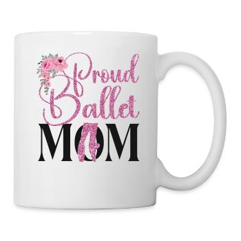 Ballet Dancer Dance Girl Ballerina - Tasse - Weiß - Rechts