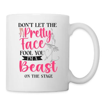 Ballet Danseuse Danse Ballerine - Mug blanc - blanc - Droite