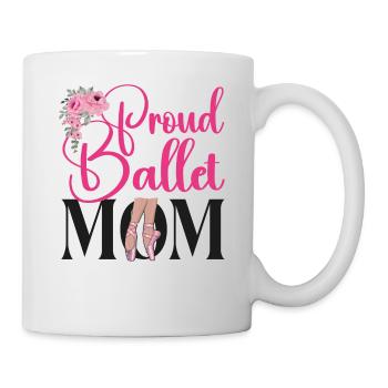 Ballet Dancer Dance Girl Ballerina - Tasse - Weiß - Rechts