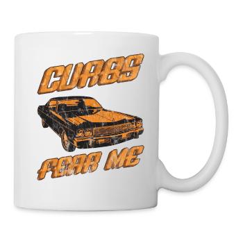 Curbs Fear Me - Tasse - Weiß - Rechts