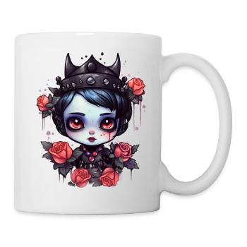 Cute Gothic Queen - Mug - white - Right