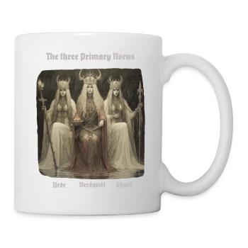 The Three Norns / Women of Fate - Mug - white - Right