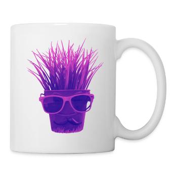 "Kräuter-Hipster!!!! - Tasse - Weiß - Rechts