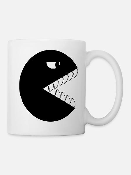 Lettre monstre C - Mug blanc - blanc