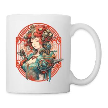 Beauté ex Machina 2 - Mug blanc - blanc - Droite
