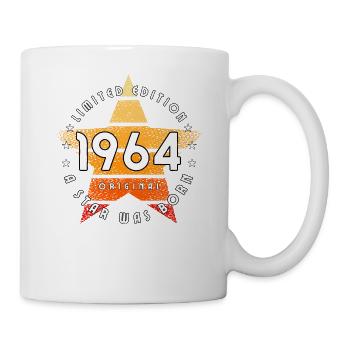 A Star est né en 1964 édition limitée originale - Mug blanc - blanc - Droite