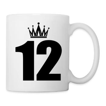12 - Tasse - Weiß - Rechts