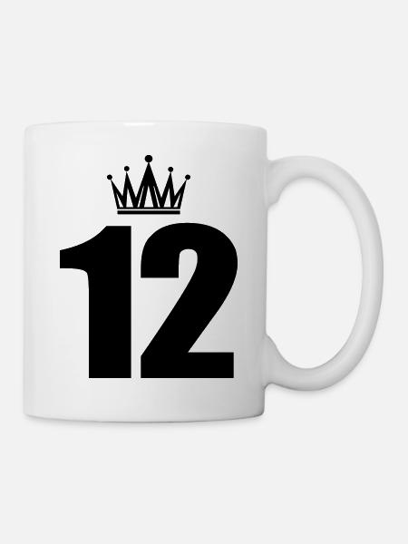 12 - Tasse - Weiß