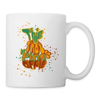 This That Pineapple - Tasse - Weiß - Rechts