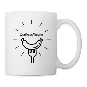 Grillbeauftragter - Der Meister am Grill - Tasse - Weiß - Rechts