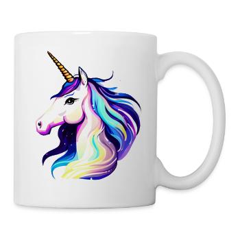 Licorne Mythique Animal Licorne Fille Licornes - Mug blanc - blanc - Droite