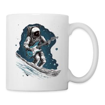 Moon Rock - Tasse - Weiß - Rechts