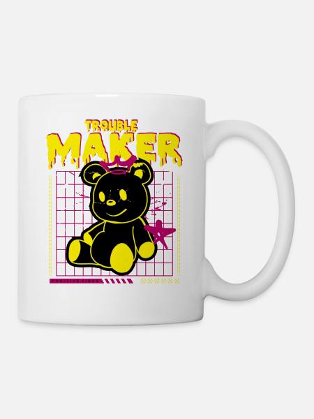 Bearstreet - Tasse - Weiß