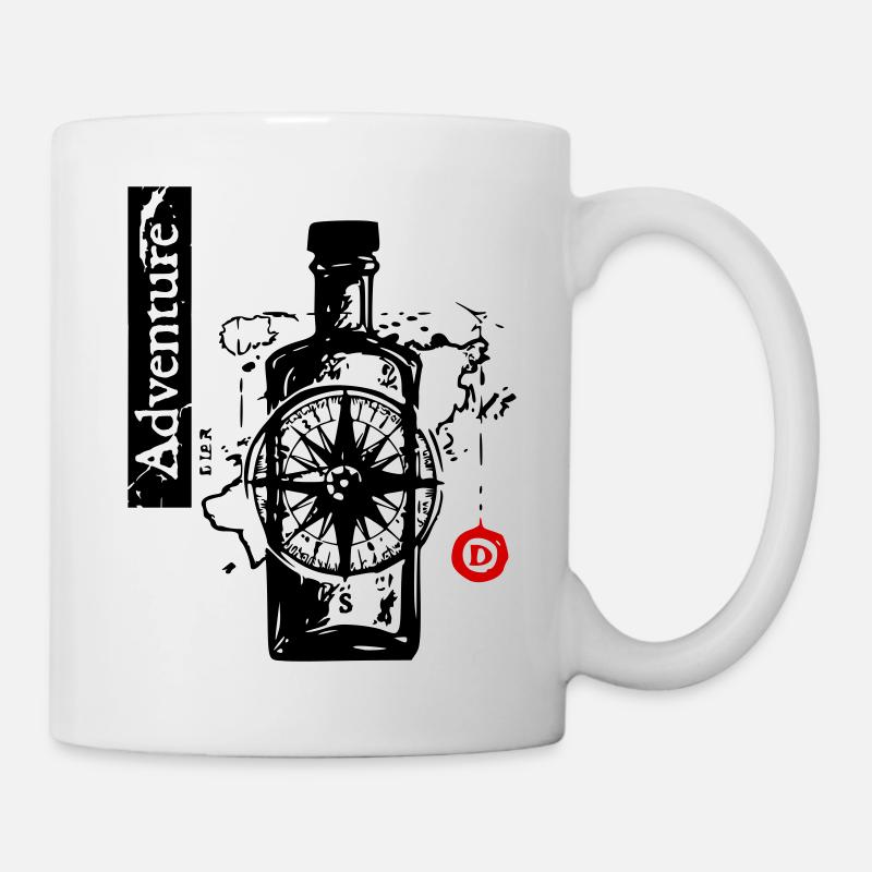 Adventure Trip - Mug - white