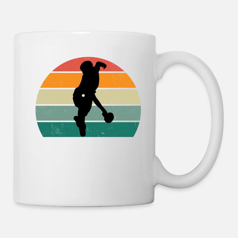 Ballonabwehrexperte - Tasse - Weiß